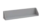 BPA - 100 police na zeď, 240x1000x240, šedá